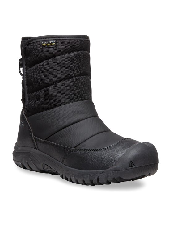 Keen Keen Sněhule Puffrider Wp 1027959-1 Černá
