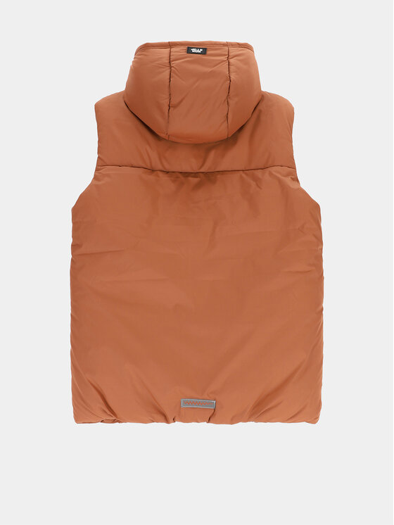 Coccodrillo Coccodrillo Prsluk ZC2178102OBJ Smeđa Regular Fit