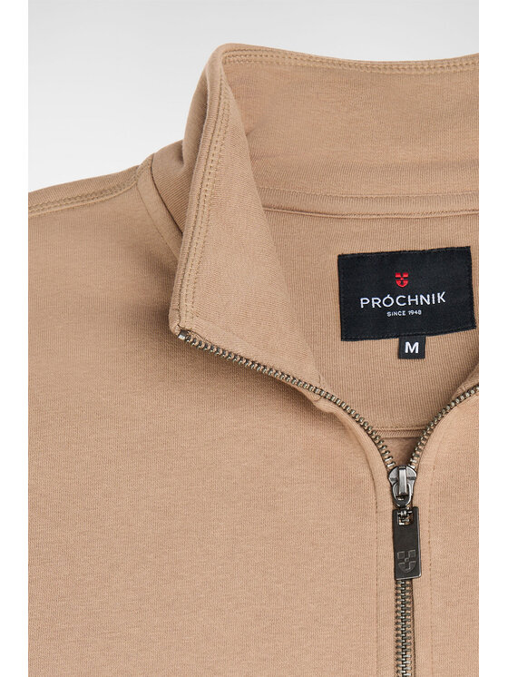 Próchnik Próchnik Bluza PM14 BL073224000009 Beżowy Regular Fit