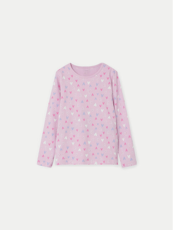 NAME IT NAME IT Pizsama 13227048 Rózsaszín Regular Fit