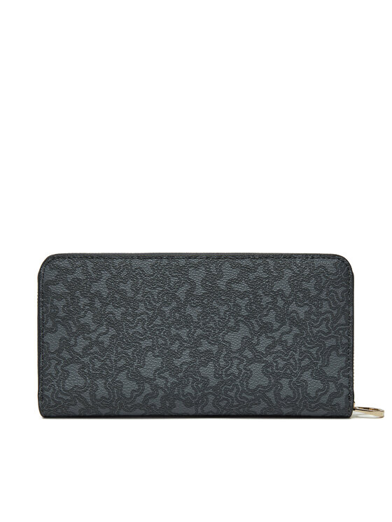 TOUS TOUS Geldbörse Kaos Mini Lines 2002183447 Grau