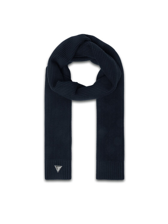 Guess Guess Kepurės ir šaliko komplektas M4BZ14 Z2W80 Tamsiai mėlyna