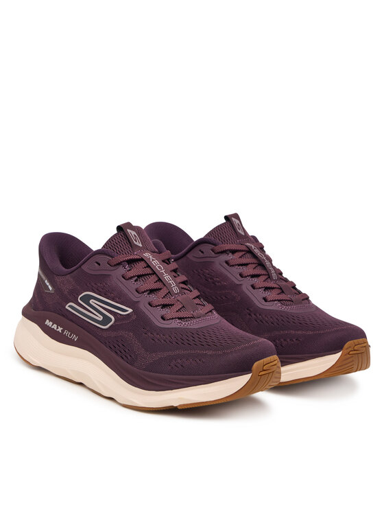 Skechers Skechers Sneakers Max Run 129200 Dunkelrot