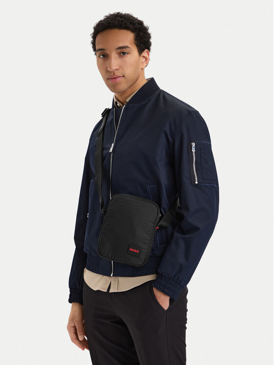 HUGO Saszetka Ethon 50563525 Czarny