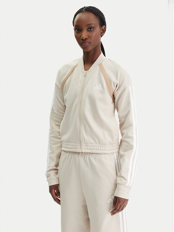 adidas adidas Trenerka Teamsport KB8181 Bež Regular Fit