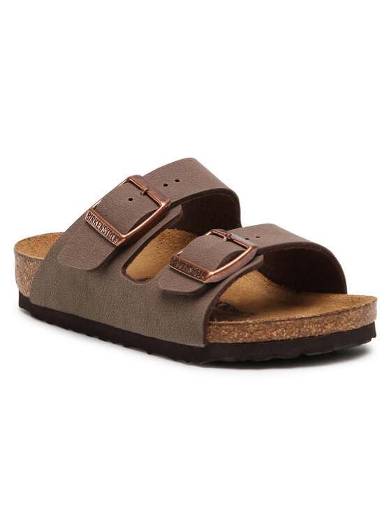 Birkenstock Birkenstock Papucs Arizona Kids Bézs