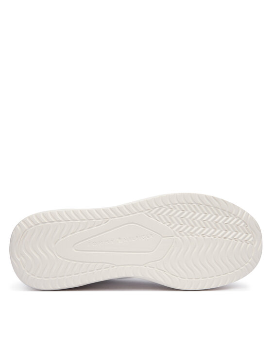 Tommy Hilfiger Tommy Hilfiger Tenisice Light Chunky Leather Sneaker FM0FM06000 Bijela