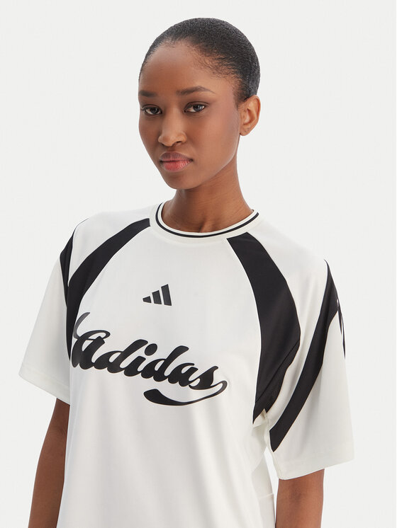 adidas adidas Póló House Of Tiro KB6126 Fehér Regular Fit