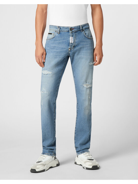 PHILIPP PLEIN PHILIPP PLEIN Jeans 9607 Celeste Straight Leg