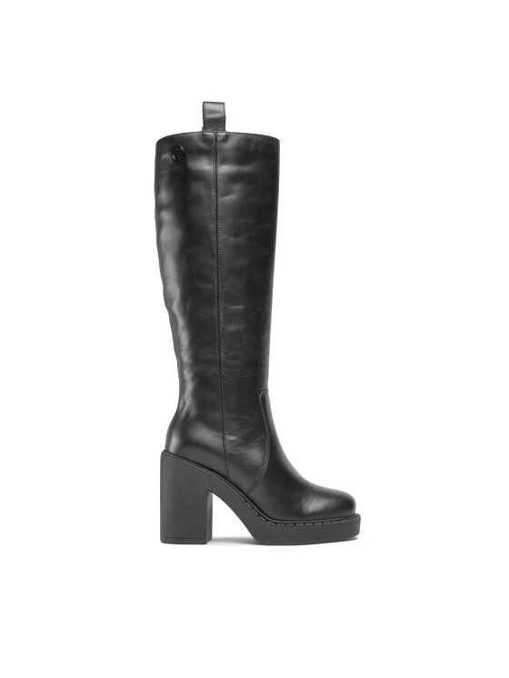 Stivali 65103-01-N33/000-51-00 Nero