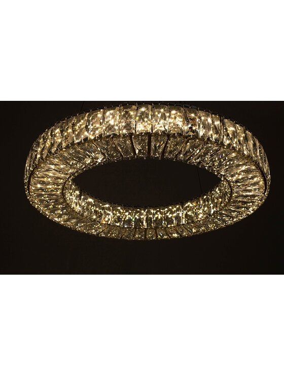 MIAhome MIAhome Lampa wisząca ALLISIA 80 złota Złoty
