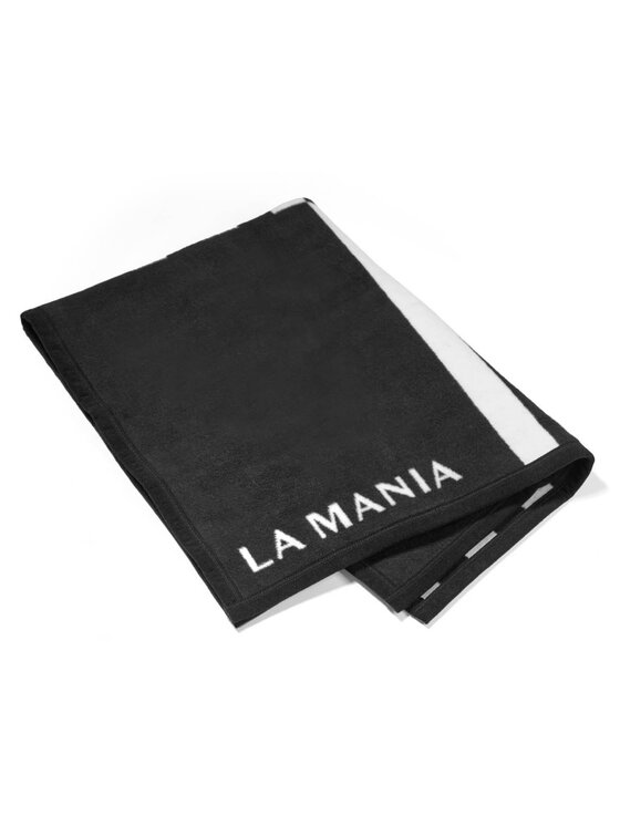 La Mania La Mania Koc Stripes Czarny