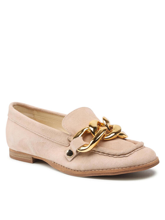 Loafers B7107 Beige