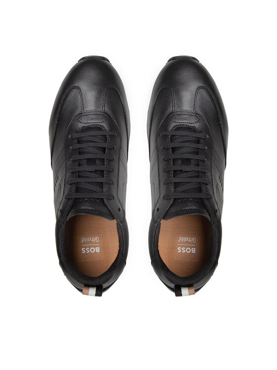 BOSS Boss Sneakersy Parkour 50480144 10230270 01 Černá