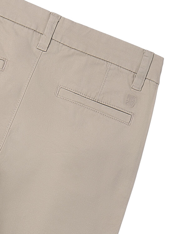 Mayoral Mayoral Chino kalhoty 530 Béžová Slim Fit