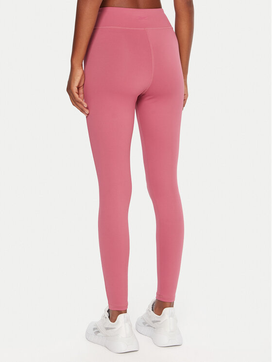 Reebok Reebok Legingi Harlow Lux RK25183CCW Rozā Slim Fit