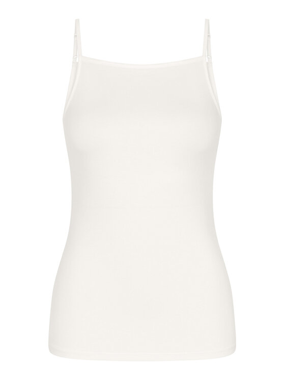 Triumph Triumph Marškinėliai Beauty Layers 10227206 Kreminė Slim Fit