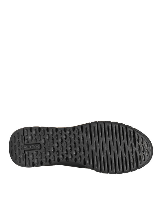 Geox Geox Poltopánky D Flextride D659AB 0009B C9999 Čierna