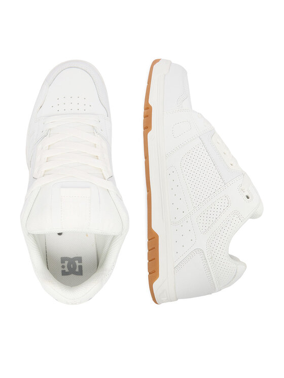 DC Shoes DC Shoes Sneakersy CEO-SV5-10121 Biela
