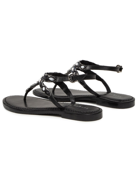 Sandali SB-53-09-000650 Nero