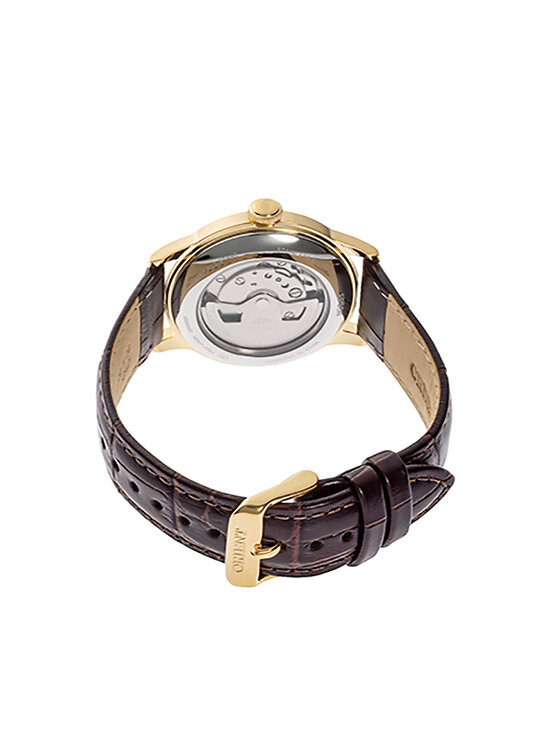 Orient Orient Hodinky RA-AP0106S30B Hnědá