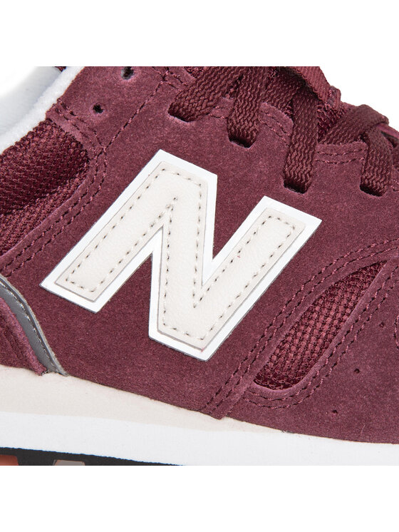 Maroon new balance womens store
