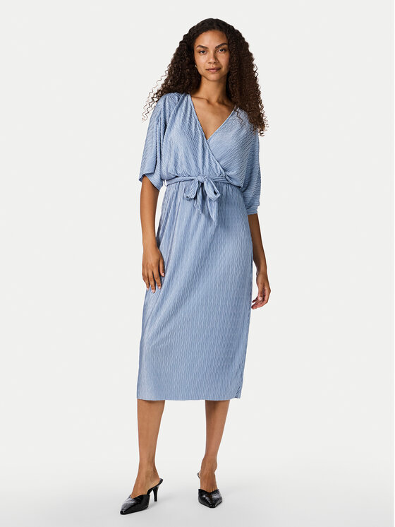 YAS YAS Koktel haljina Otolinda 26026916 Plava Regular Fit
