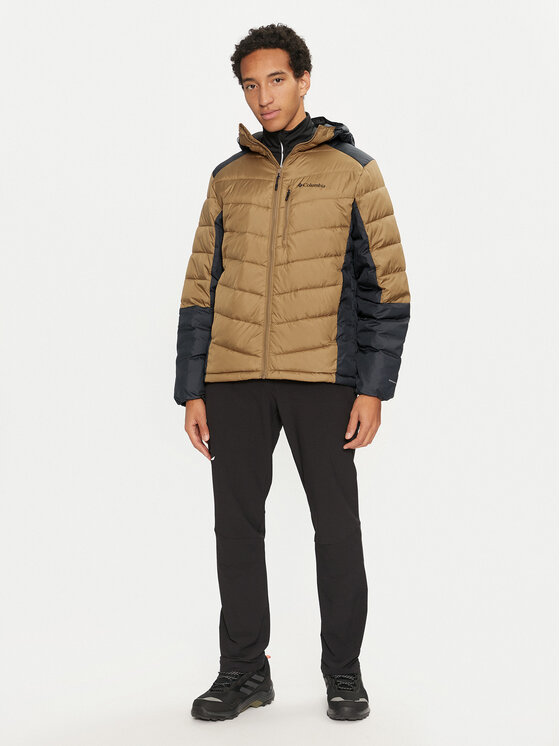 Columbia Columbia Žieminė striukė Labyrinth Loop™ II 2085294 Ruda Regular Fit