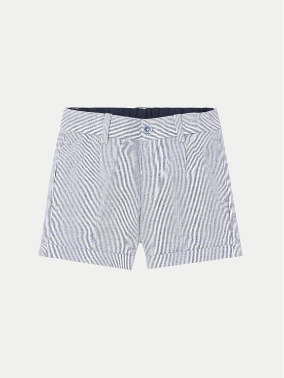 Mayoral Mayoral Pantaloncini di tessuto 1237 Blu Regular Fit