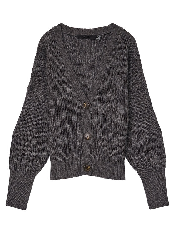 Vero Moda Vero Moda Kardigan Lea 10249632 Šedá Regular Fit