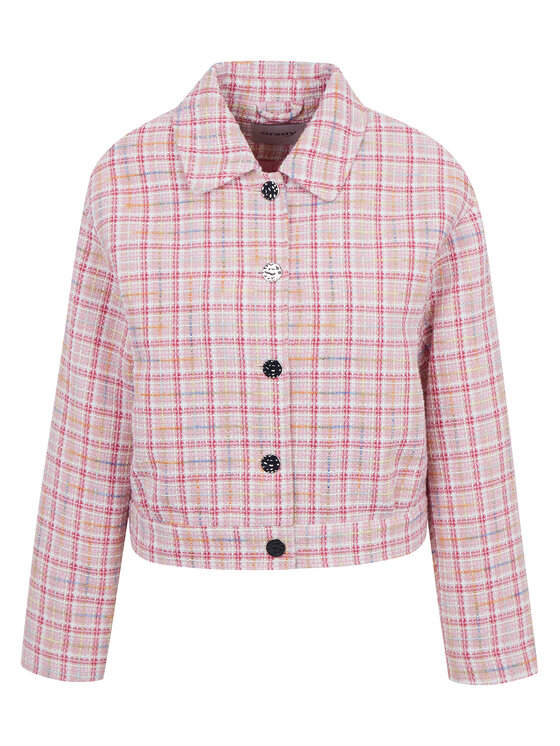 Orsay Orsay Marynarka 488111359000__36 Różowy Regular Fit