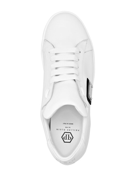 PHILIPP PLEIN PHILIPP PLEIN Sneakersy 161 Biela
