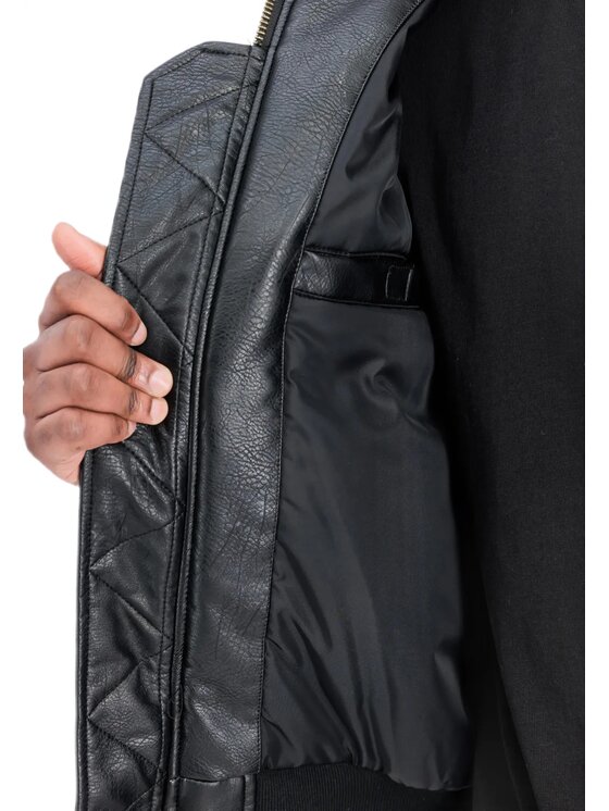 Alpha Industries Alpha Industries Kurtka bomber AI.268133 Czarny Regular Fit