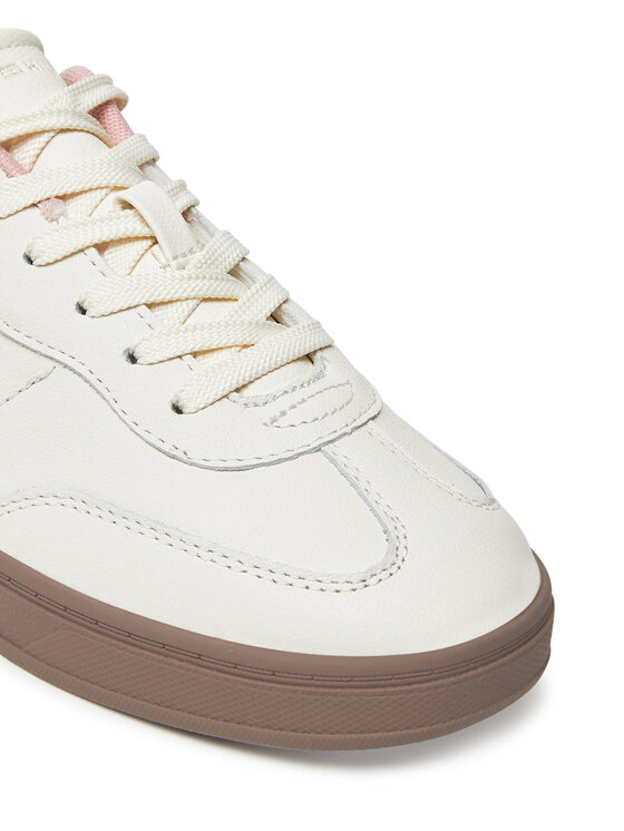 Tommy Hilfiger Tommy Hilfiger Tenisice Th Premium Heritage Sneaker FW0FW08755 Écru