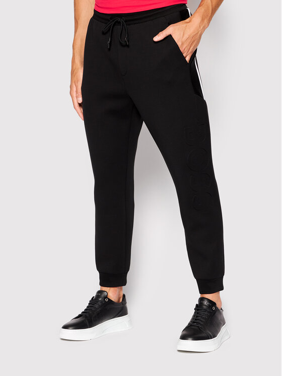 Pantaloni da tuta Hover 50471761 Nero Regular Fit