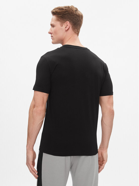 EA7 Emporio Armani EA7 Emporio Armani T-särk 3DPT71 PJM9Z 1200 Must Regular Fit
