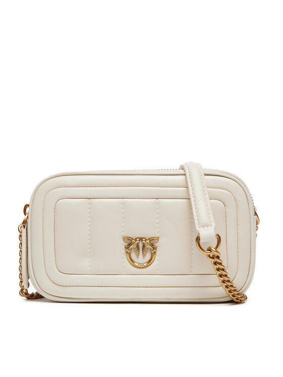 PINKO Pinko Geantă Camera Case PE 24 PLTT 102810 A1F1 Écru