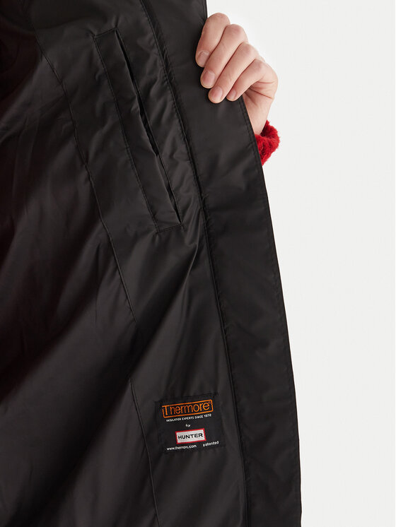 Hunter Hunter Αμάνικο Μπουφάν Nellie HARW0017252 Μαύρο Regular Fit