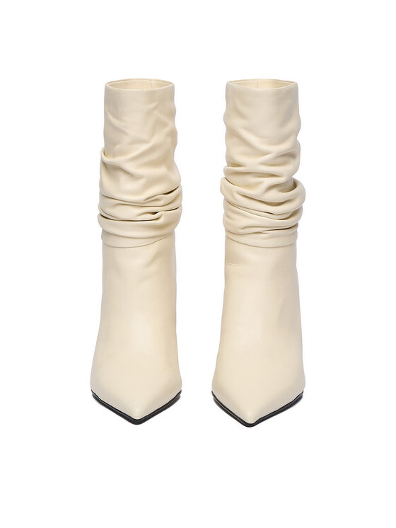 GINO ROSSI Gino Rossi Škornji EO-LUNA-LT681 Écru