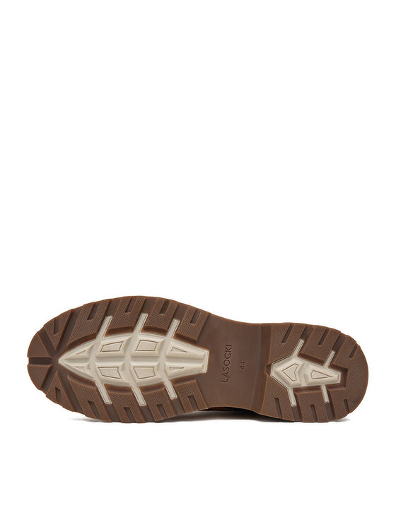 Lasocki Lasocki Schnürschuhe CEO-KASTOR-02 MI24 Hellbraun