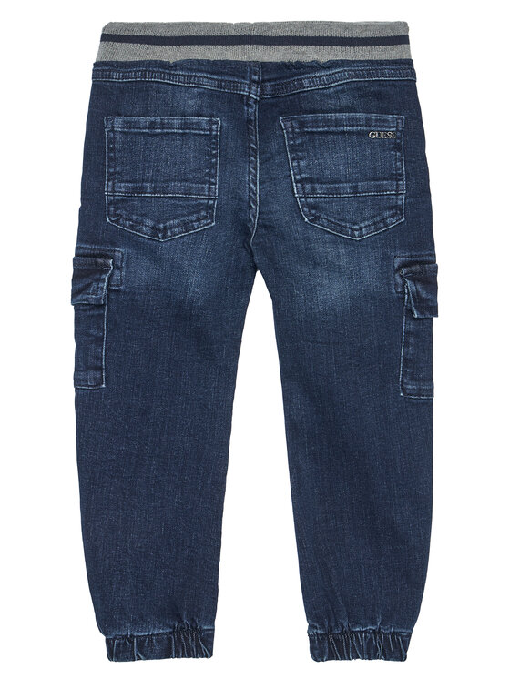 Guess Guess Τζιν N5YA07 D46T0 Σκούρο μπλε Regular Fit