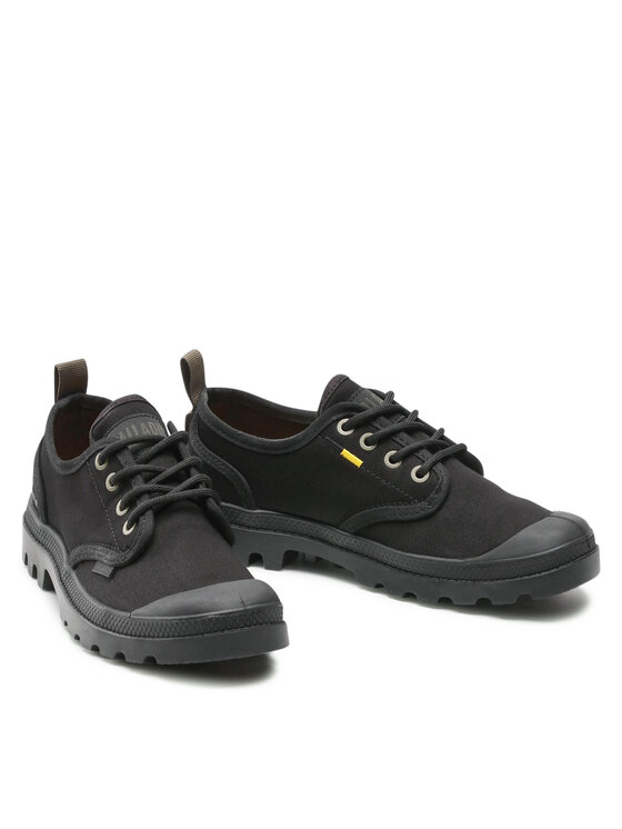 Palladium Palladium Półbuty Pampa Ox Htg Supply 77358-001-M Czarny