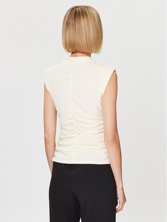 DKNY DKNY Top P3AH7QKR Ekrüüvärv Regular Fit