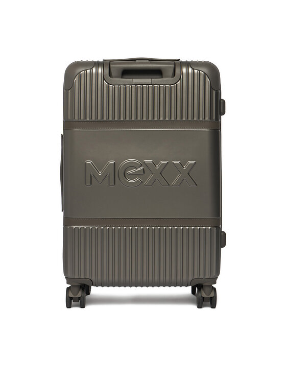 MEXX MEXX Střední kufr CEO-MEXX-037-M-SILVER Stříbrná