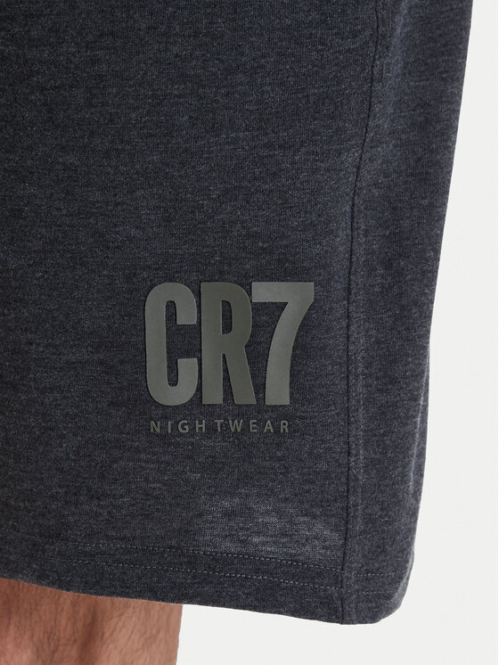 Cristiano Ronaldo CR7 Cristiano Ronaldo CR7 Piżama 8730-41 Zielony Regular Fit