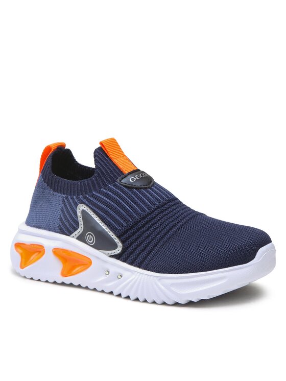 Geox Geox Sneakers J Assister Boy J35DZD06K50C0659 S Dunkelblau