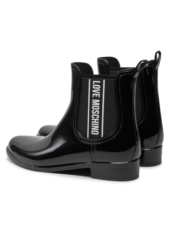 LOVE MOSCHINO LOVE MOSCHINO Kalosze JA21013G1LIR1000 Czarny
