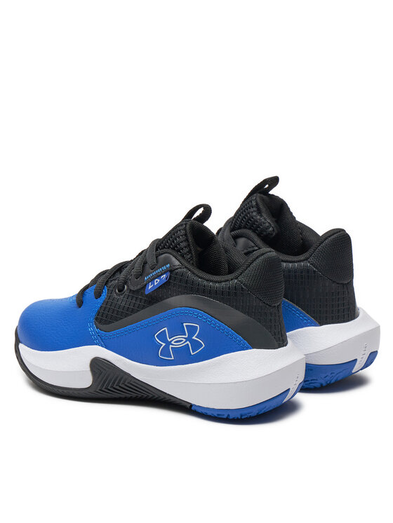 Under Armour Under Armour Обувки за баскетбол Ua Ps Lockdown 7 3028514-401 Син