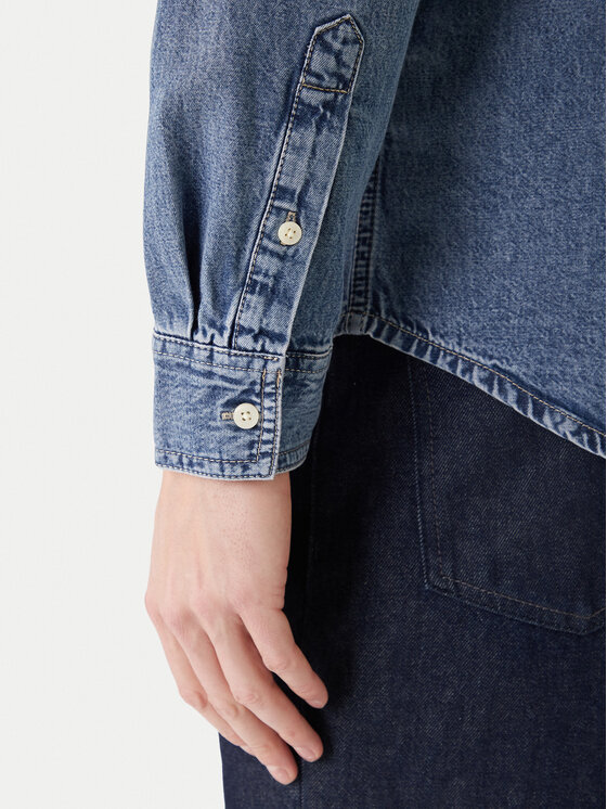 Calvin Klein Jeans Calvin Klein Jeans дънкова риза LV04RE708G Син Regular Fit