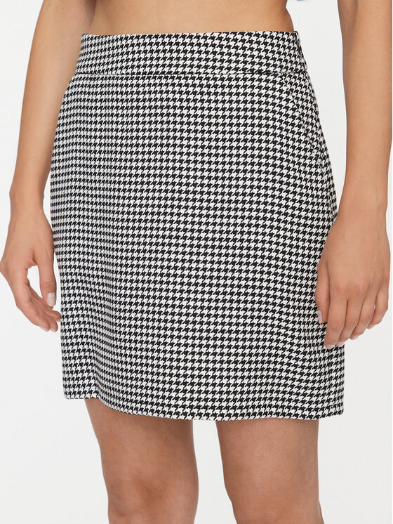 Vila Vila mini svārki Dafny 14084384 Melns Regular Fit